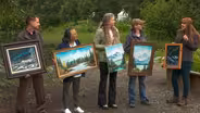 Appraisal: Bob Ross Alaskan Oil Paintings, ca. 1970