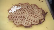 Heart Shaped Waffles At the State Fair