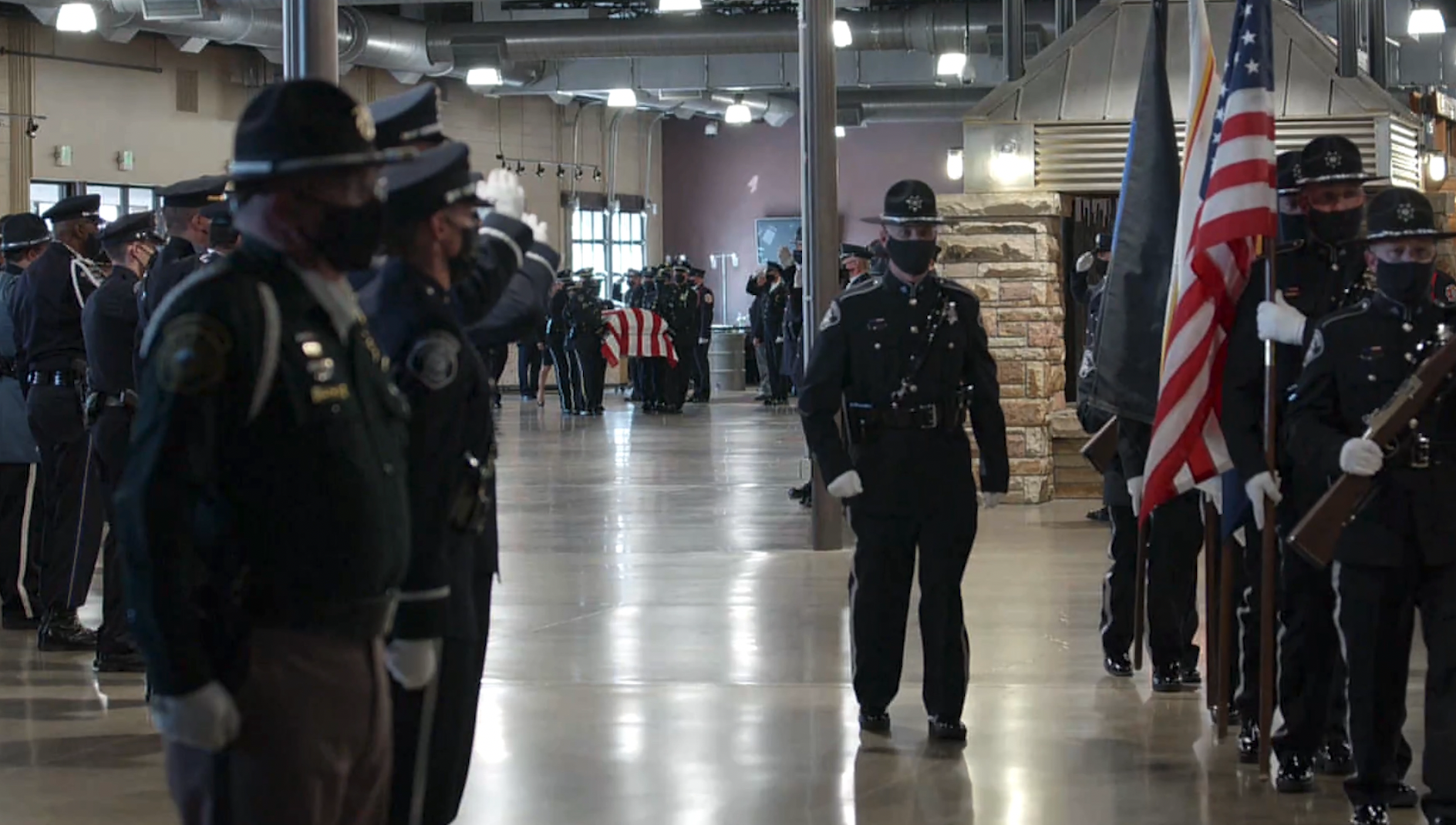 Officer Eric Talley Funeral