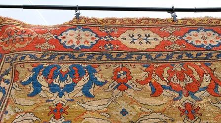 Video thumbnail: Antiques Roadshow Appraisal: Anatolian Smyrna Wool Rug, ca. 1675
