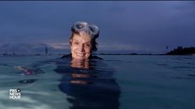 Video thumbnail: PBS NewsHour Marine biologist Sylvia Earle on why the ocean matters