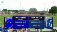 Class 2A — West Lyon Wildcats vs. Van Meter Bulldogs