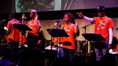 Young playwrights use theater to confront gun violence