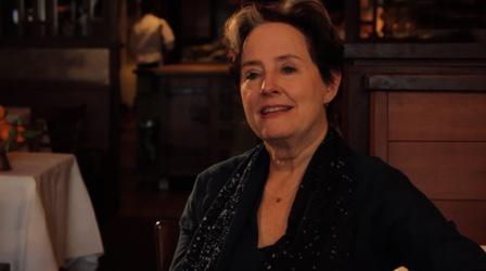 Video thumbnail: American Masters Alice Waters remembers her early friendship with James Beard