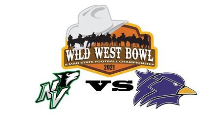 Video thumbnail: Smoky Hills Public Television Sports 2021 Wild West Bowl Consolation Game