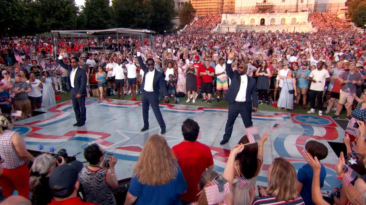 Boyz II Men Performs "Motownphilly" A Capitol Fourth THIRTEEN New