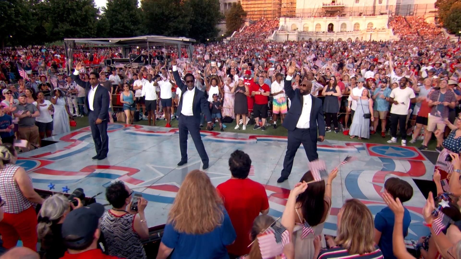 Boyz II Men Performs "Motownphilly" | A Capitol Fourth | THIRTEEN - New