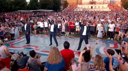 Video thumbnail: A Capitol Fourth Boyz II Men Performs "Motownphilly"