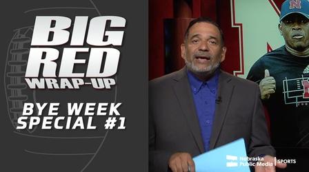 Video thumbnail: Big Red Wrap-Up Bye Week Special #1