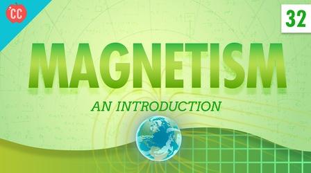 Video thumbnail: Crash Course Physics Magnetism: Crash Course Physics #32