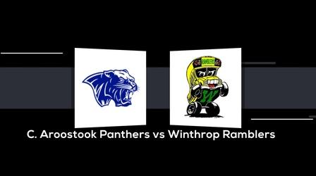 Video thumbnail: Maine High School Basketball Tournament Central Aroostook vs Winthrop Girls Class C 2020 State Final
