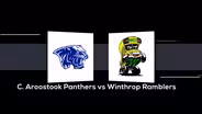 Central Aroostook vs Winthrop Girls Class C Championship