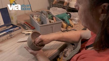 Video thumbnail: Short Takes Nanette Burti: The Art of Clay