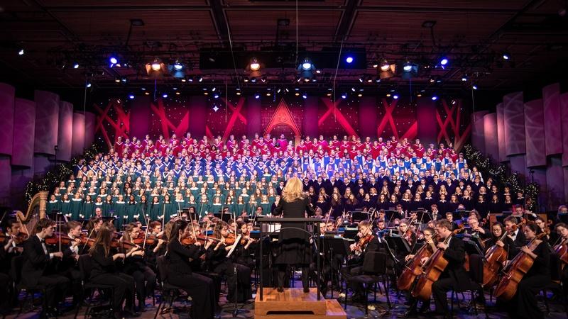 Broadcast 2022 St Olaf Christmas Festival The St Olaf Christmas Festival: A New Song Of Grace And Truth | Wned Pbs
