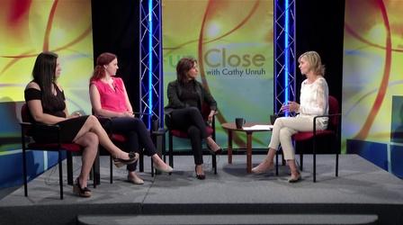 Video thumbnail: Up Close With Cathy Unruh August 2018: Neonatal Abstinence Syndrome