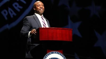 Video thumbnail: This Week in South Carolina Sen. Tim Scott Announces Bid for Presidency