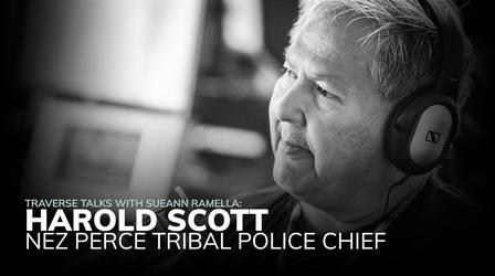 Video thumbnail: Traverse Talks with Sueann Ramella Police Chief Harold Scott - Conversation Highlights