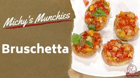 Video thumbnail: Check Please! South Florida Bruschetta Recipe | Michy's Munchies