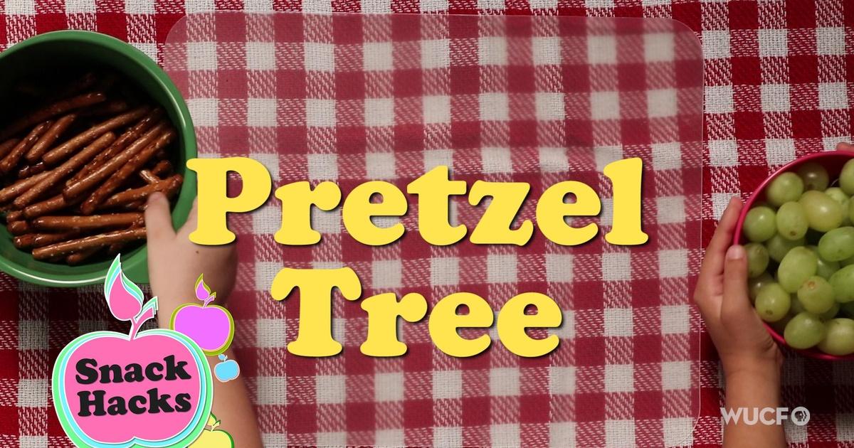 Snack Hacks | Pretzel Tree | PBS