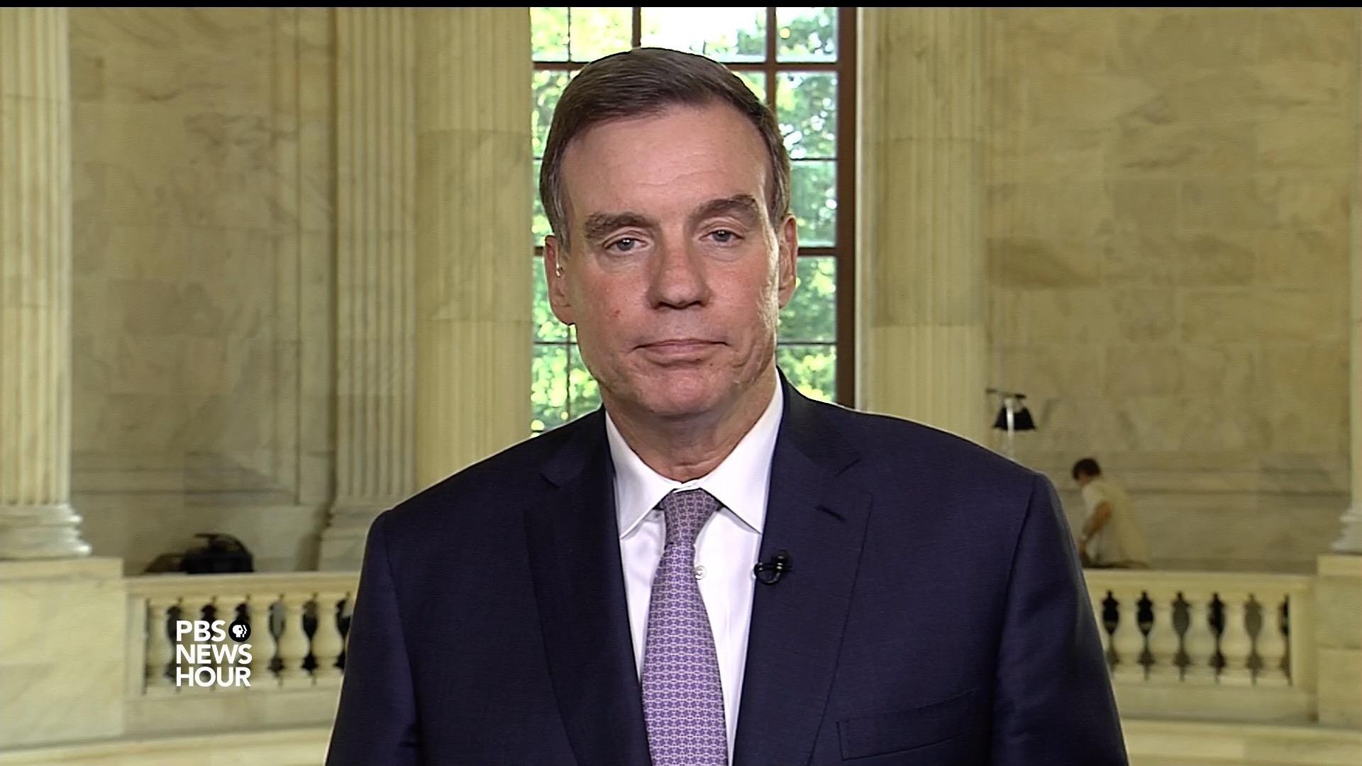 Warner: Would be helpful if Trump cooperated on Russia probe