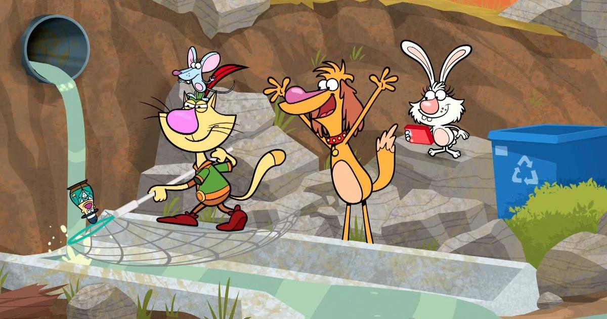 Nature Cat Follow That Chew Toy! PBS