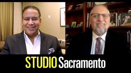 Video thumbnail: Studio Sacramento California Opinion Editor Marcos Bretón