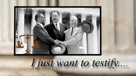 Video thumbnail: KTWU Special Programs I Just Want To Testify