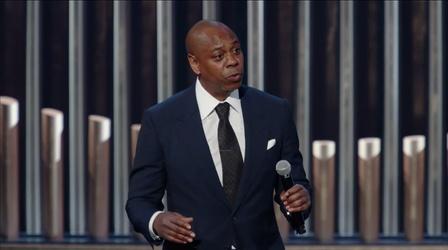 Video thumbnail: Mark Twain Prize Dave Chappelle - Jon is Very True to the Muse