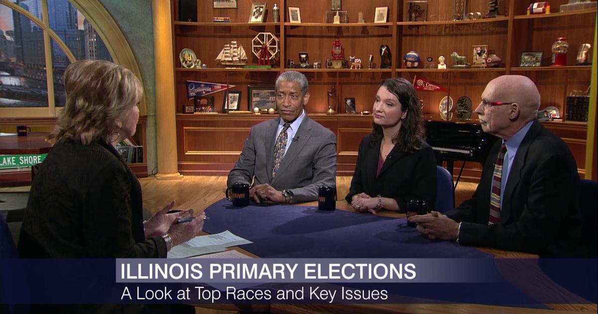Chicago Tonight | Political Reporters on the Illinois Primary Races to ...