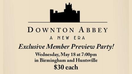 Video thumbnail: Alabama Public Television Presents APT Downton Abbey Premiere Event