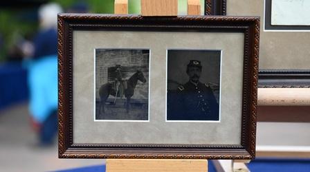 Appraisal: Civil War Tintypes & Drawing