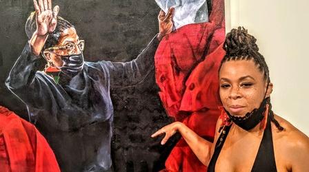 Video thumbnail: American Black Journal Neighborhoods Day/The Vanguard Artist Collective: Overture