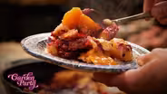 Peach & Berry Cobbler
