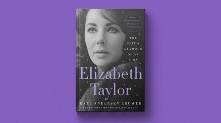 Video thumbnail: PBS NewsHour Book offers unprecedented look into Elizabeth Taylor's life