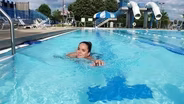 Carolina Diaz: Swimmer