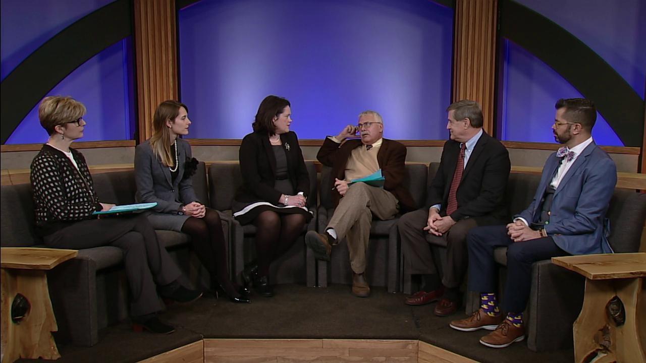 Political Panel | Tax Cuts and Quarreling Senators