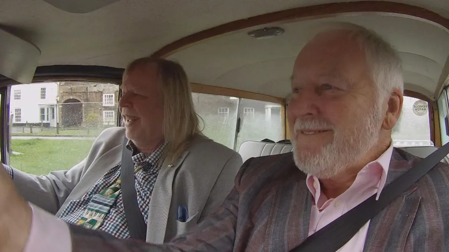 Rick Wakeman and Ian Lavender