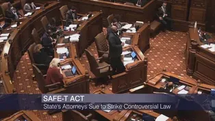 Group of State's Attorneys Sues to Stop SAFE-T Act