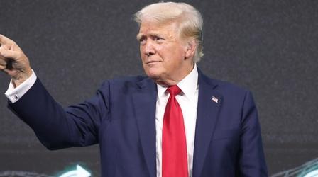 Video thumbnail: To The Contrary Trump’s Pitch to Women; ''The Bro Vote''