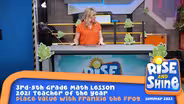 Susanna Post- Place Value with Frankie the Frog