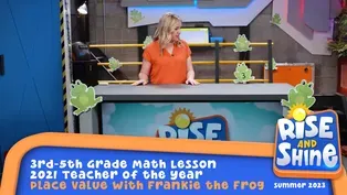 Susanna Post- Place Value with Frankie the Frog