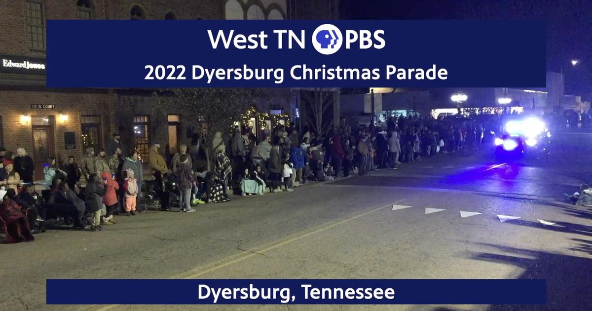 Dyersburg Christmas Parade 2025