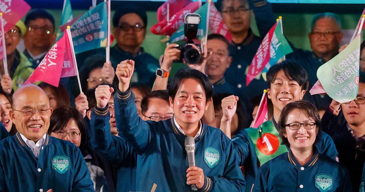 PBS News Hour | How Taiwan’s presidential pick affects relations with China | Season 2024