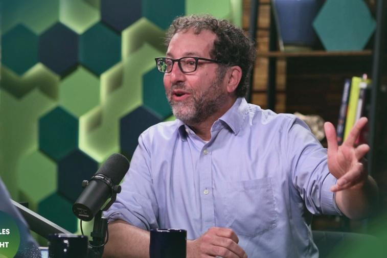 Interview: The Hidden Math Behind Everything with Jordan Ellenberg Poster