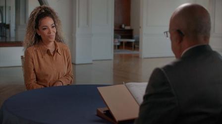 Video thumbnail: Finding Your Roots Sunny Hostin Learns About Her Grandmother's Missing Father