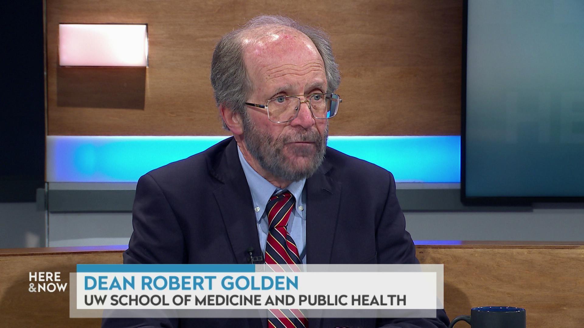 Dr. Robert Golden on NIH funding and medical research at UW