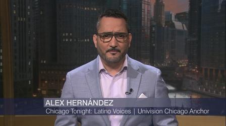 Video thumbnail: Chicago Tonight: Latino Voices Chicago Tonight: Latino Voices, Sept. 17, 2022 - Full Show