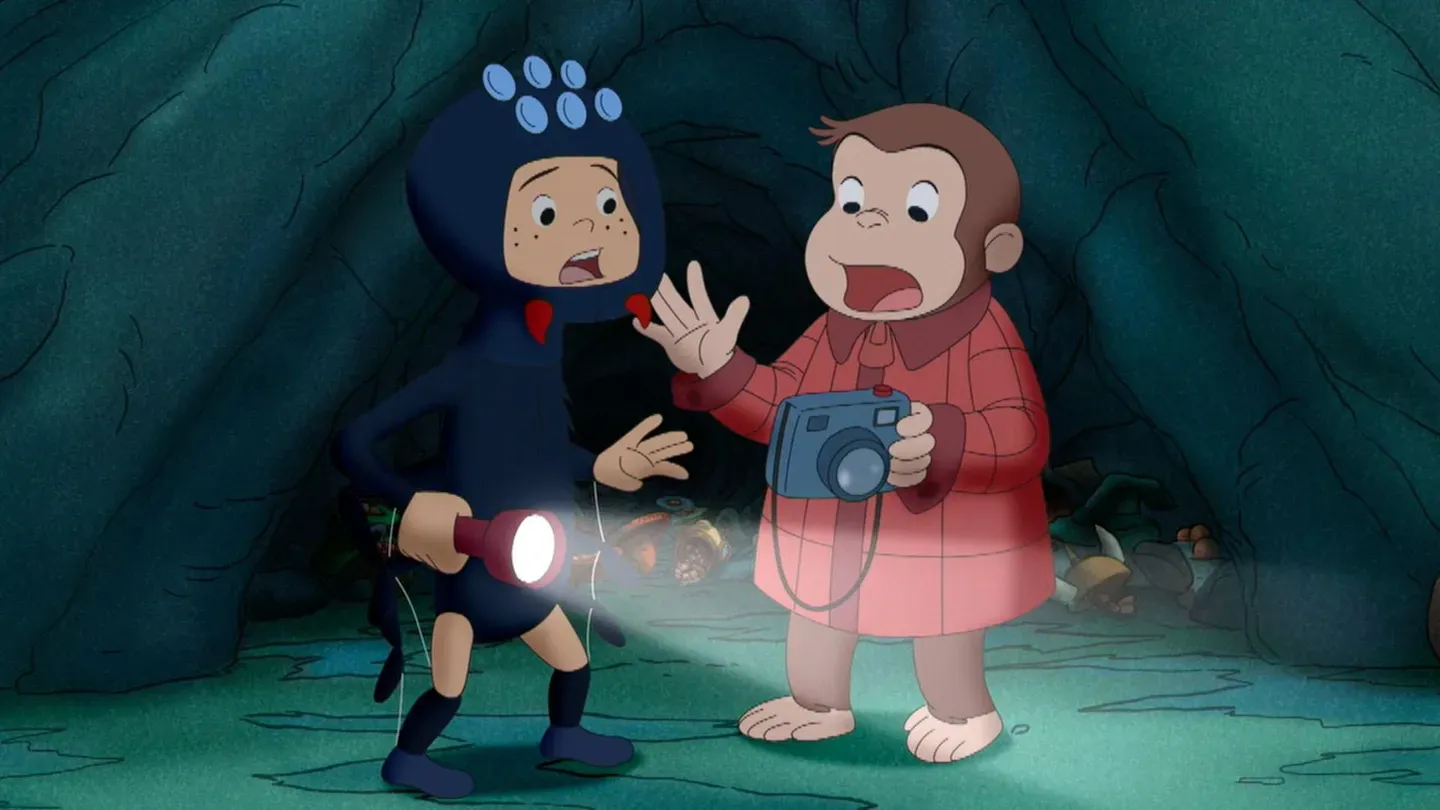 Curious George: A Halloween Boofest