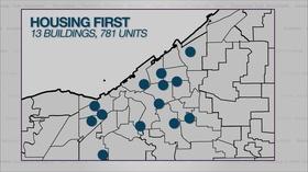 Video thumbnail: Ideas Cuyahoga County Long-Term Homelessness; Akron Redevelopment