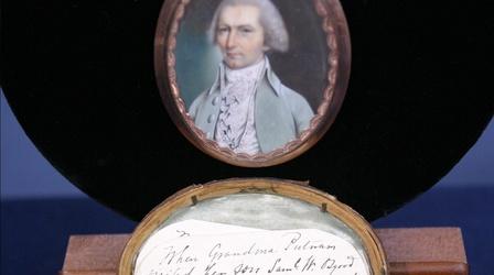 Video thumbnail: Antiques Roadshow Appraisal: Samuel Osgood Miniature Portrait, ca. 1790